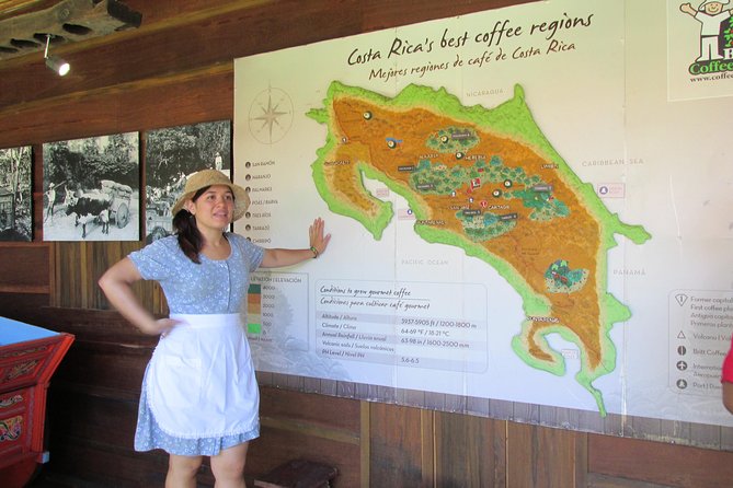 Britt Coffee Tour from San José - Roasting a sample and smelling the change