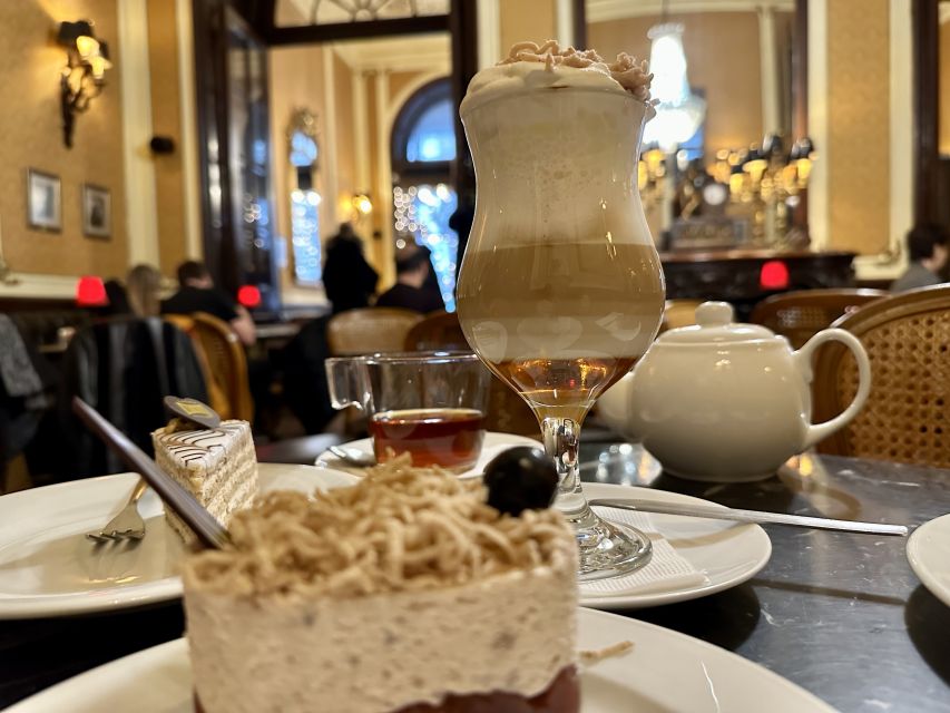 Budapest: Coffee House Tour with Cofffee & Dessert Tasting - Why Budapest’s coffee houses matter
