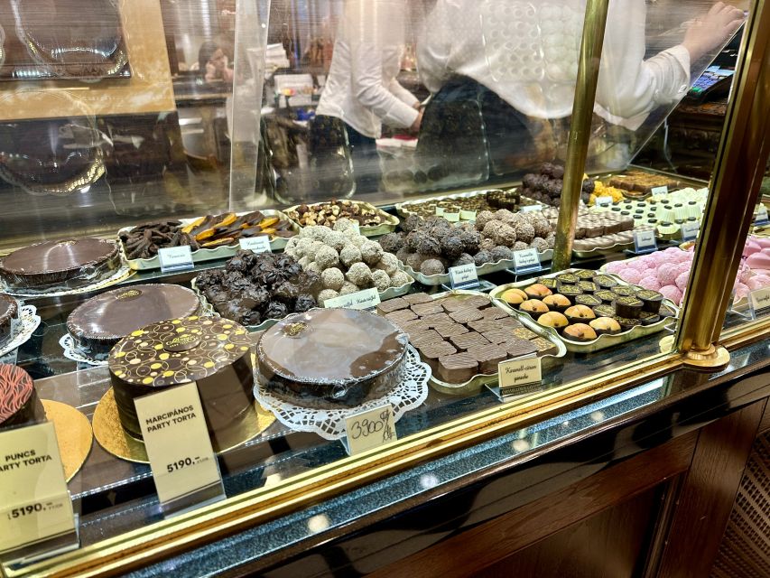 Budapest: Coffee House Tour with Cofffee & Dessert Tasting - Starting at the Hungarian State Opera House