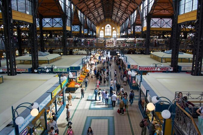 Budapest Urban Feast - Food Tour with Wine Tasting & Coffee House - Key points at a glance
