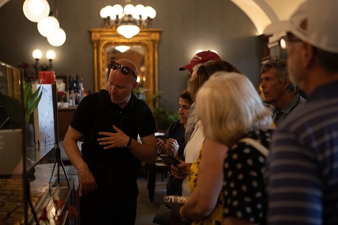 Budapest Urban Feast - Food Tour with Wine Tasting & Coffee House - Local food stops, lunch, and the value of tasting