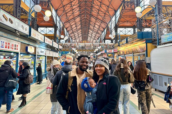 Budapest Urban Feast - Food Tour with Wine Tasting & Coffee House - Starting at Kálvin tér and moving into the food scene