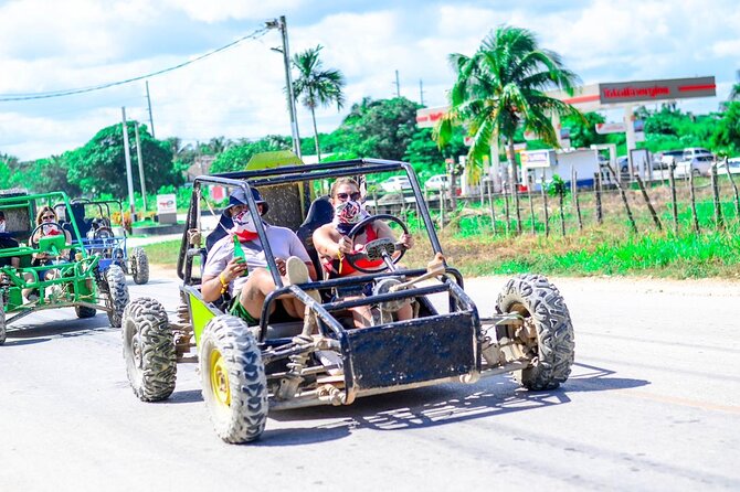 Buggy Ride into the Jungle coffee , chocolate tasting Cenote - Swimming inside Macao Cave
