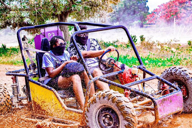Buggy Ride into the Jungle coffee , chocolate tasting Cenote - What to pack for a dusty, wet day