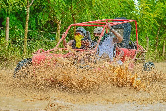 Buggy Ride Into the jungle with cave coffee & chocolate tasting - Macao Beach is the strongest scenic stop