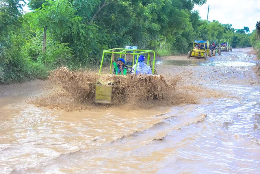 Buggy Tour in Punta Cana: Mamajuana - Coffee - Swimming in Cenote and Macao Beach - Starting from Punta Cana and reaching the Macao countryside