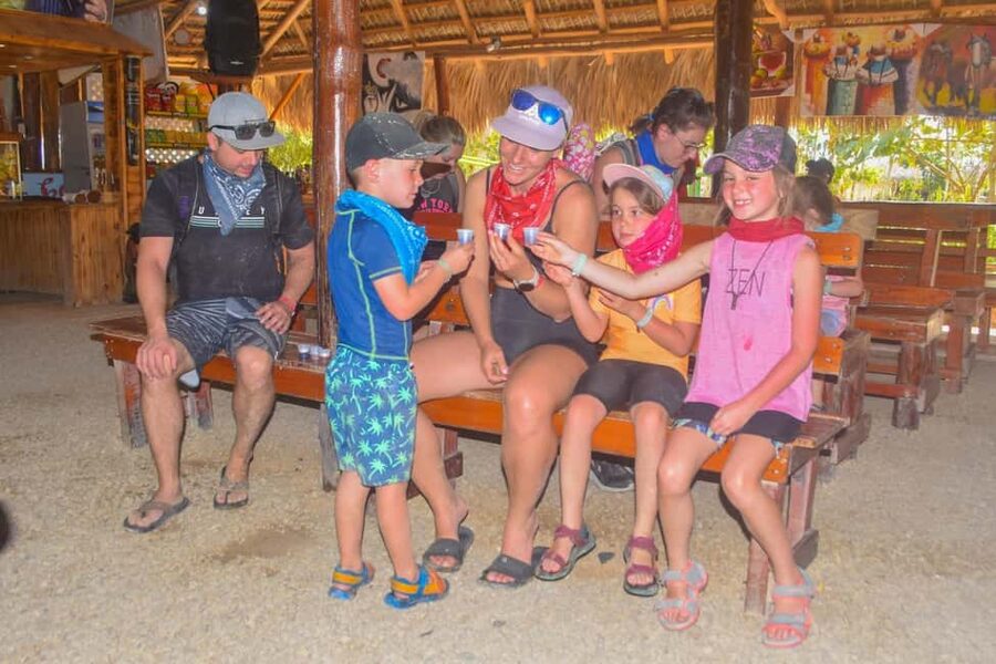 Buggy Tour in Punta Cana: Mamajuana - Coffee - Swimming in Cenote and Macao Beach - Coffee, chocolate, Mamajuana, and a rural ranch stop