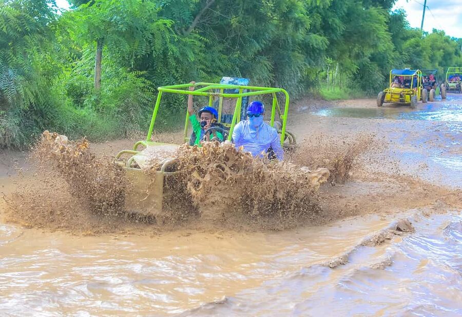 Buggy Tour in Punta Cana: Mamajuana - Coffee - Swimming in Cenote and Macao Beach - Finishing at public Macao Beach