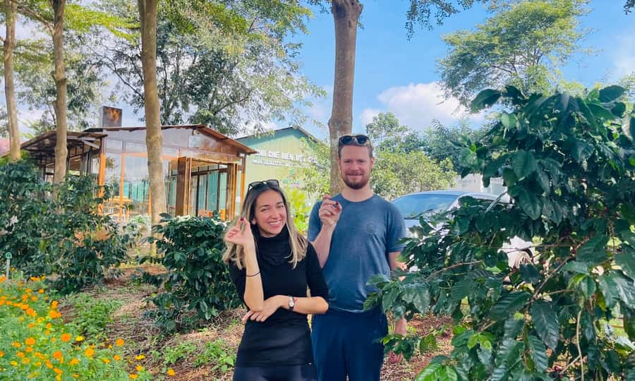 Buon Ma Thuot: Coffee Farm Tour (Bean to Brew) with Pickup - From coffee fruit to processed bean