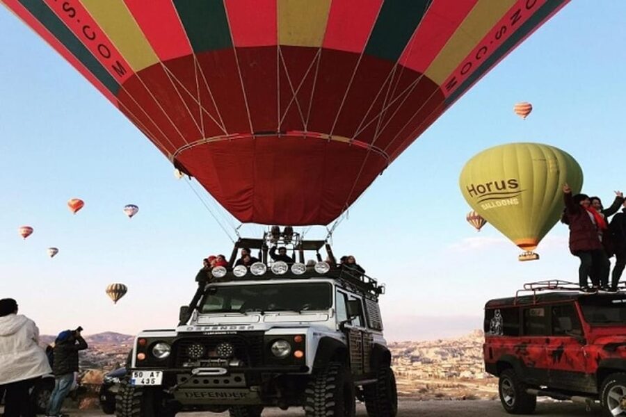 Cappadocia Off-Road Jeep Safari Experience with Free Coffee - Key points to know before booking