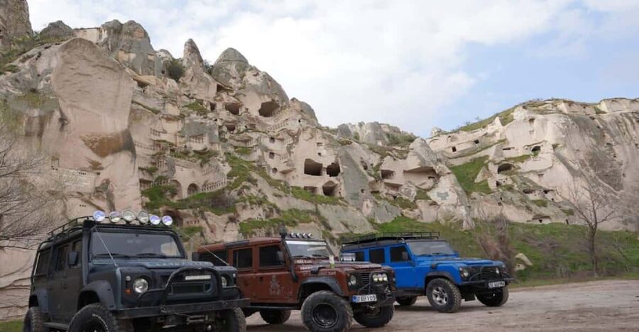 Cappadocia Off-Road Jeep Safari Experience with Free Coffee - What this $24 Cappadocia safari actually offers
