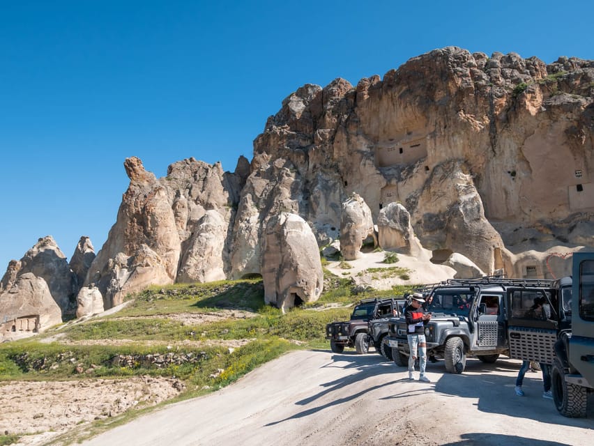 Cappadocia Off-Road Jeep Safari Experience with Free Coffee - Ortahisar Panorama gives you the first wide view