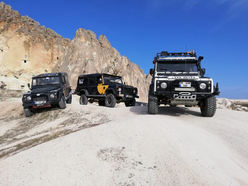 Cappadocia Off-Road Jeep Safari Experience with Free Coffee - The viewpoint stop breaks up the drive