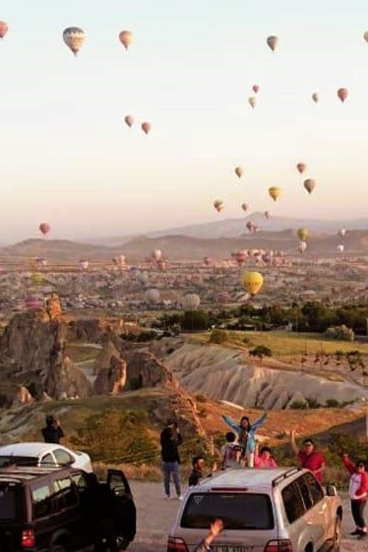 Cappadocia Off-Road Jeep Safari Experience with Free Coffee - Pigeon Valley adds the off-road element