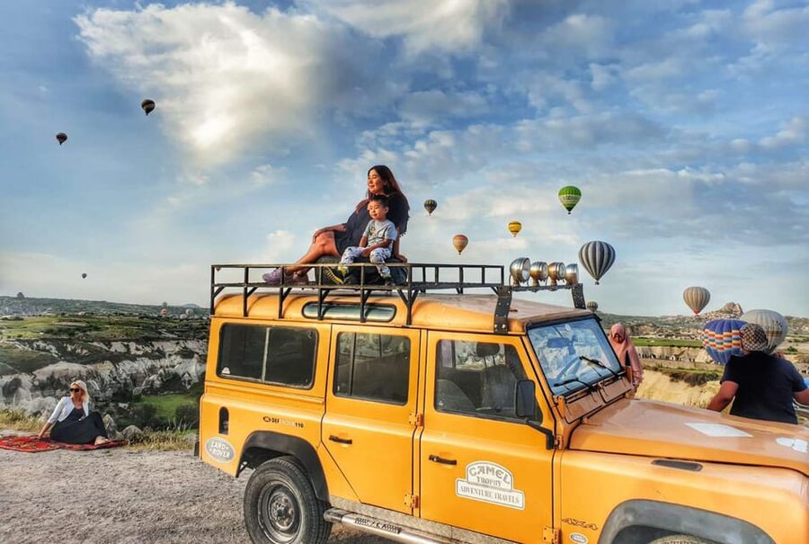 Cappadocia Off-Road Jeep Safari Experience with Free Coffee - Çavuşin offers a short village visit