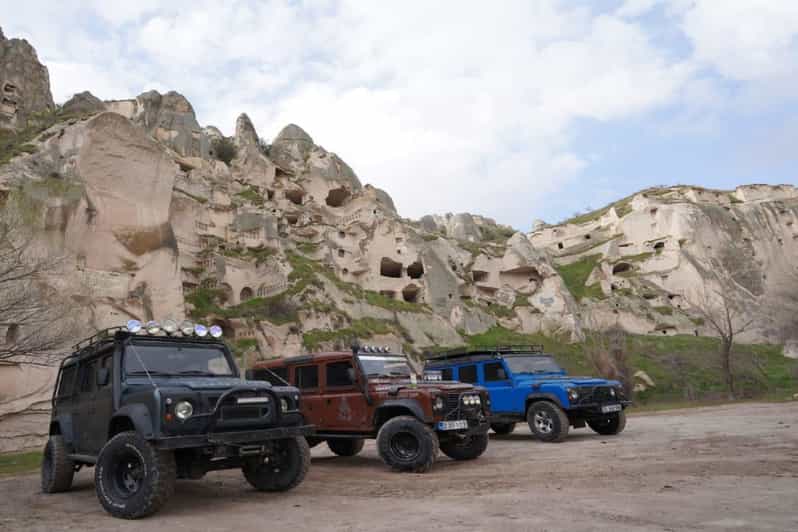 Cappadocia Off-Road Jeep Safari Experience with Free Coffee - Starting with hotel pickup across central Cappadocia