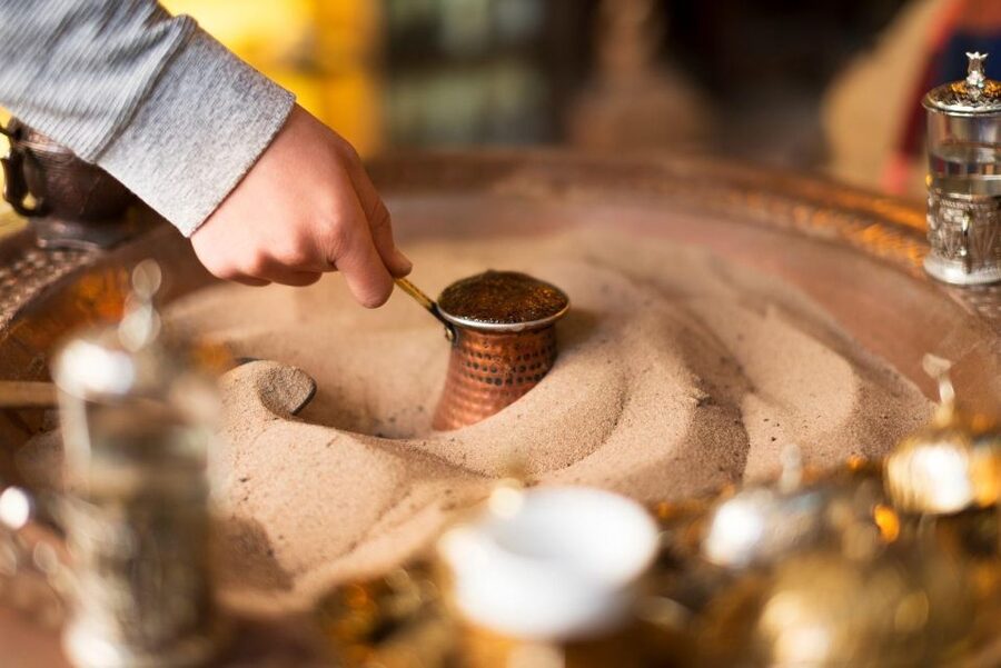 Cappadocia: Sand-Brewed Turkish Coffee Workshop - The $12 price and what it covers