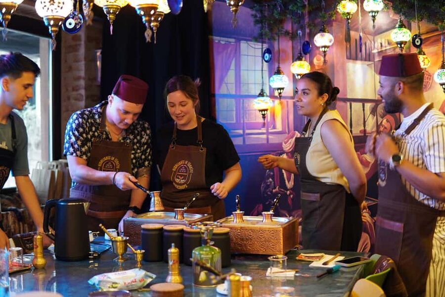 Cappadocia: Turkish Coffee Workshop on Sand & Fortune + Gift - Key points before you book