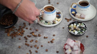 Turkish Coffee Workshop on Sand & Fortune + Gift