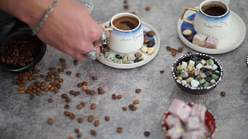 Cappadocia: Turkish Coffee Workshop on Sand & Fortune + Gift - Finding the atelier at Nomads Cave Hotel