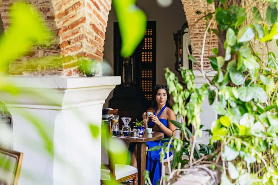 Cartagena: Coffee Tasting - Hotel pickup, with important exceptions