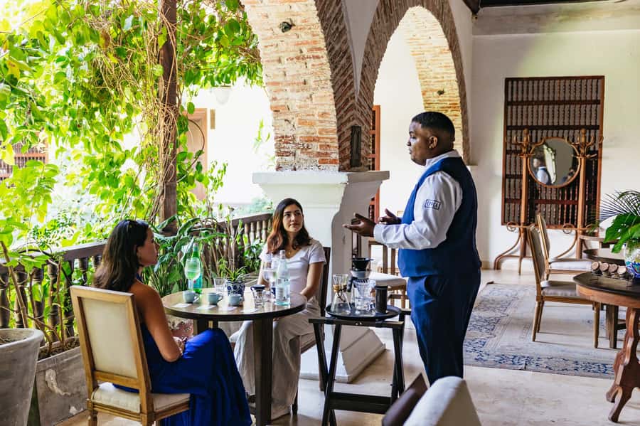 Cartagena: Coffee Tasting - Smell first, then taste