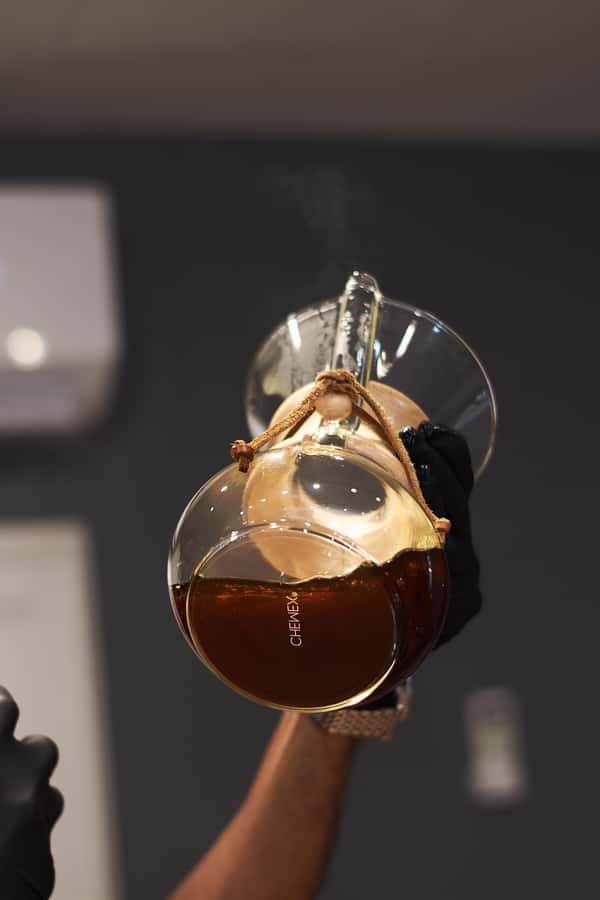 Cartagena: Colombian Specialty Coffee Tasting - Three cups show how brewing changes flavor