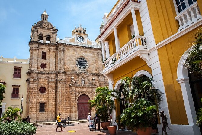 Cartagena Highlights: San Felipe, Popa & Coffee Experience - Starting high at La Popa Convent