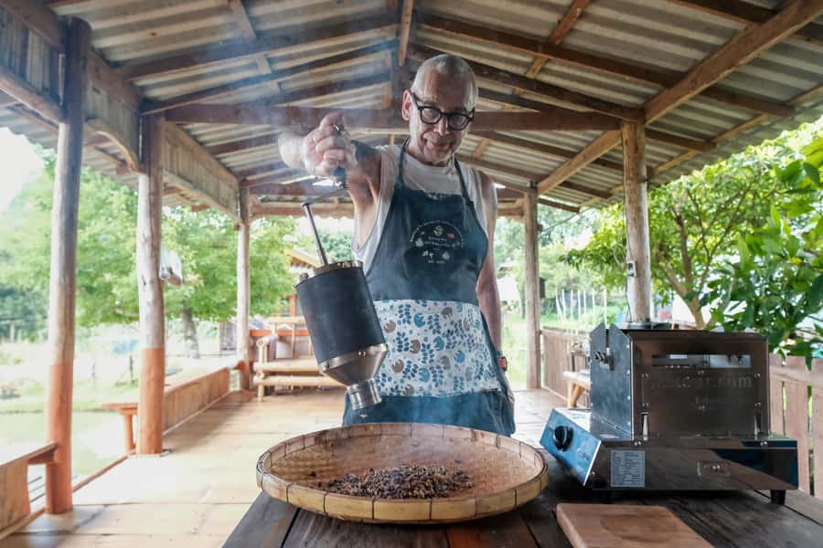 Chiang Mai Coffee Full Day Tour: Trek, Brew & Roast Journey. - A closer look at local life and farming
