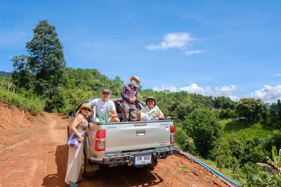 Chiang Mai Coffee Full Day Tour: Trek, Brew & Roast Journey. - Roasting your own Thai arabica beans