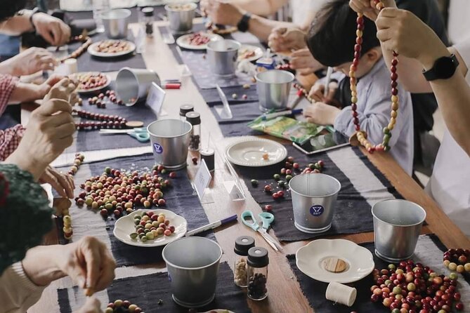 Chiangmai Coffee Farm Tour - Brewing and drinking coffee made by your group