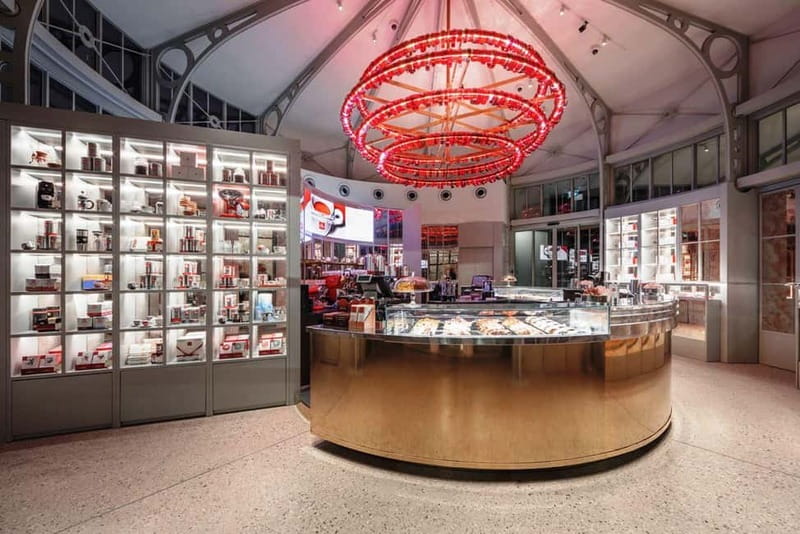 Chill coffee or meal break at illy Caffè in St.Mark's Square - Is $16 Good Value in Central Venice?