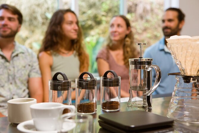 Coffee Brewing Workshop - The optional farm tour after class