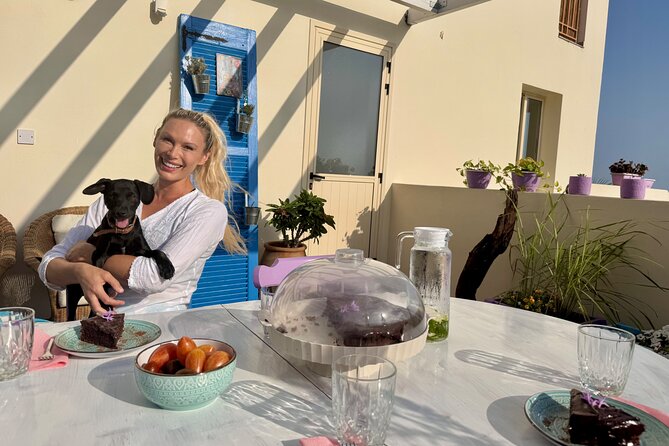 Coffee Cake and Cuddles with Rescue Puppies in a Sea View Villa - Who will enjoy this most?