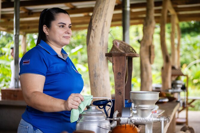 Coffee & Chocolate Tour+Sloths Park & Llanos de Cortez Waterfall - Llanos de Cortes Waterfall: beautiful, busy, and slippery