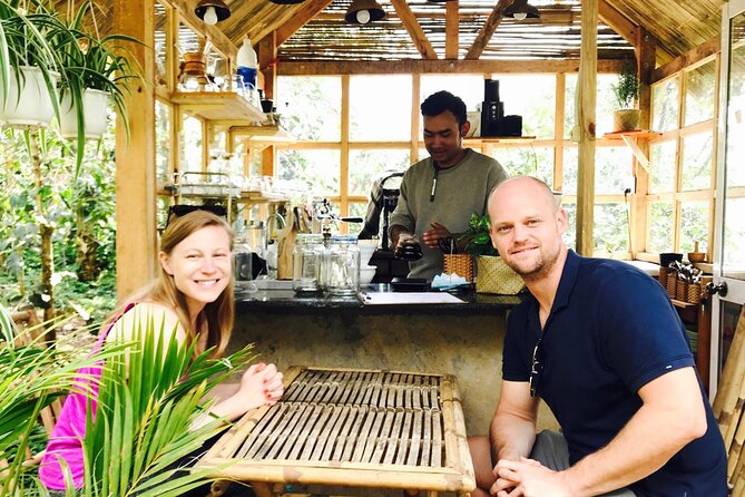 Coffee Class and DaLat Outskirt Tour - Following silk from production to product