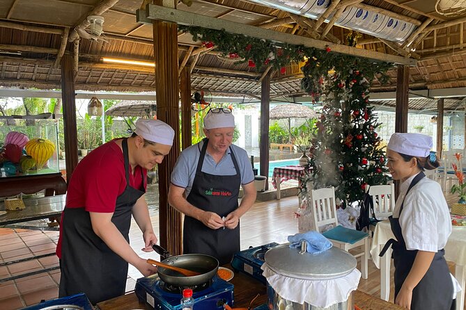 Coffee Class & Basket Boat Experience or Lantern Class -optional - Basket boats on Hoi An’s waterways