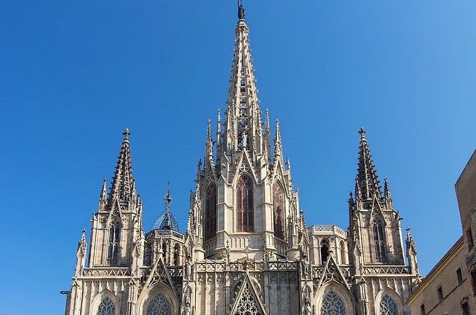 Coffee Crawl in Barcelona - The theatre stop and the limits of the description