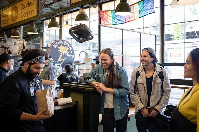 Coffee Crawl & VIP Morning in Pike Place Market - A waffle break at Mr. Waffle