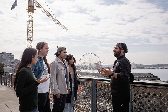 Coffee Crawl & VIP Morning in Pike Place Market - Catching the fish toss before the market fills
