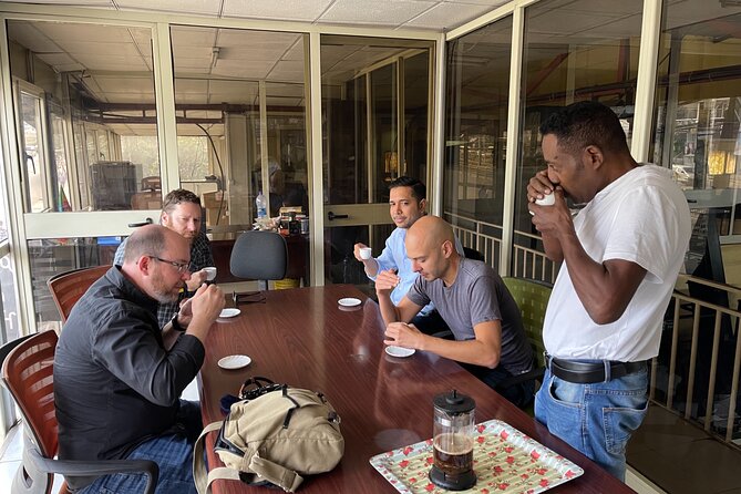 Coffee Cupping Tour in Addis Ababa - Gelani Coffee and the included lunch