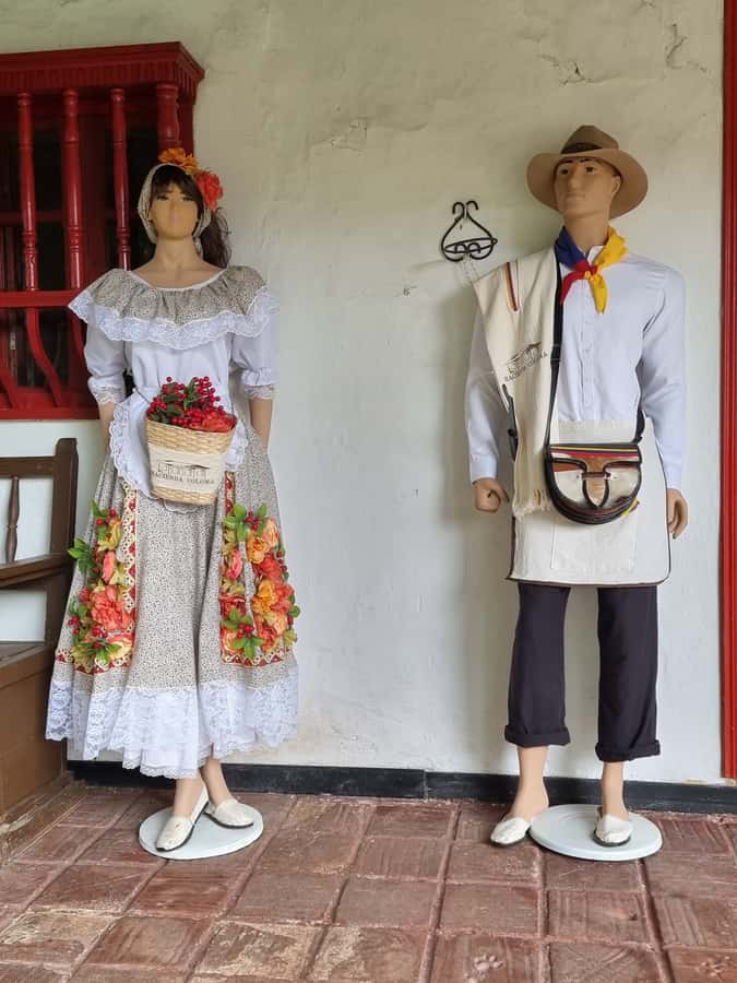 Coffee Experience: Hacienda Coloma Tour from Bogotá - San Miguel scenery and nursery gardens