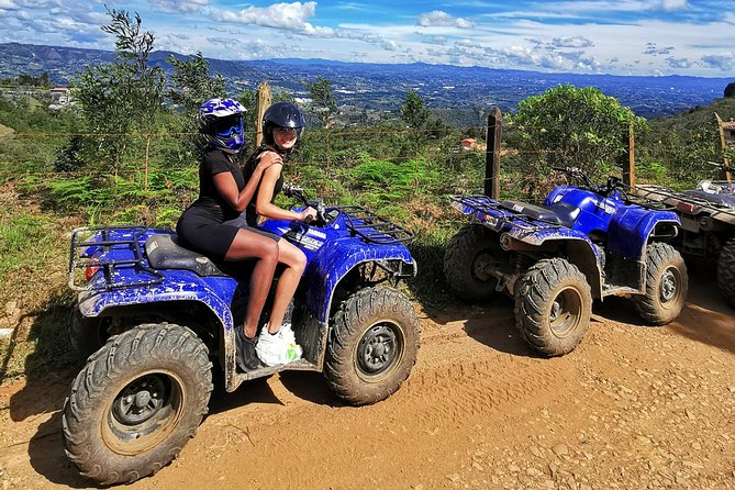 Coffee Farm & ATVs Private Tour in Medellin: Stunning Views & Fun - Pickup in Medellín and the road to Guarne