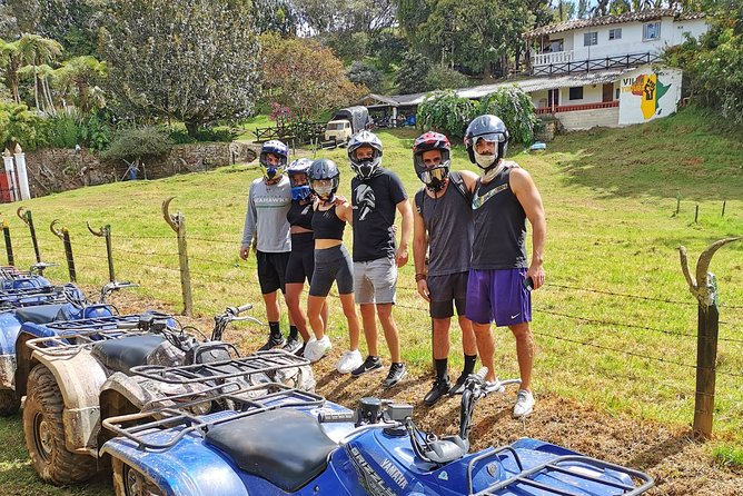 Coffee Farm & ATVs Private Tour in Medellin: Stunning Views & Fun - Who should book this experience?