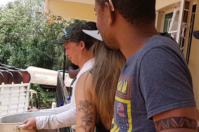 Coffee farm tour, coffee roasting and tasting experience - Roasting your own coffee beans