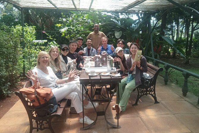 Coffee Farm Tour (Fairview) - Walking through a coffee estate at 1,750 meters