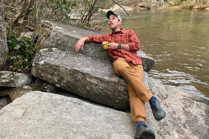 Coffee Hike to Three Waterfalls in DuPont State Forest - Starting at Hooker Falls with coffee