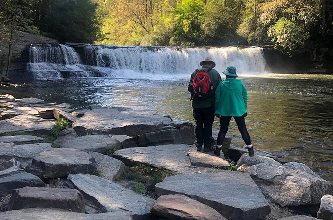 Coffee Hike to Three Waterfalls in DuPont State Forest - The value of a $69 guided outing