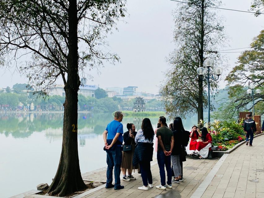 Coffee, History, and Architecture of the French Quarter - Finishing near Hanoi University of Pharmacy