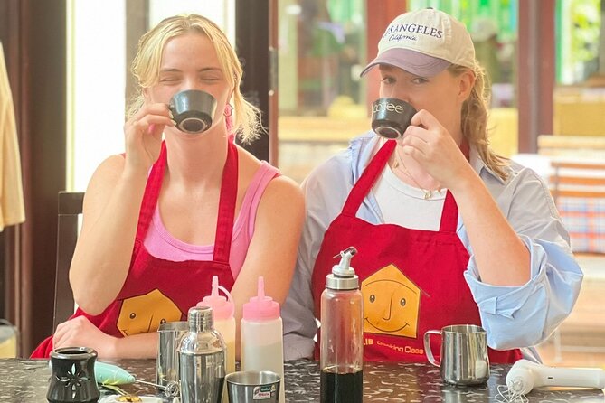 Coffee Making and Banh Mi Class Hoi An - Rosie’s role in the class